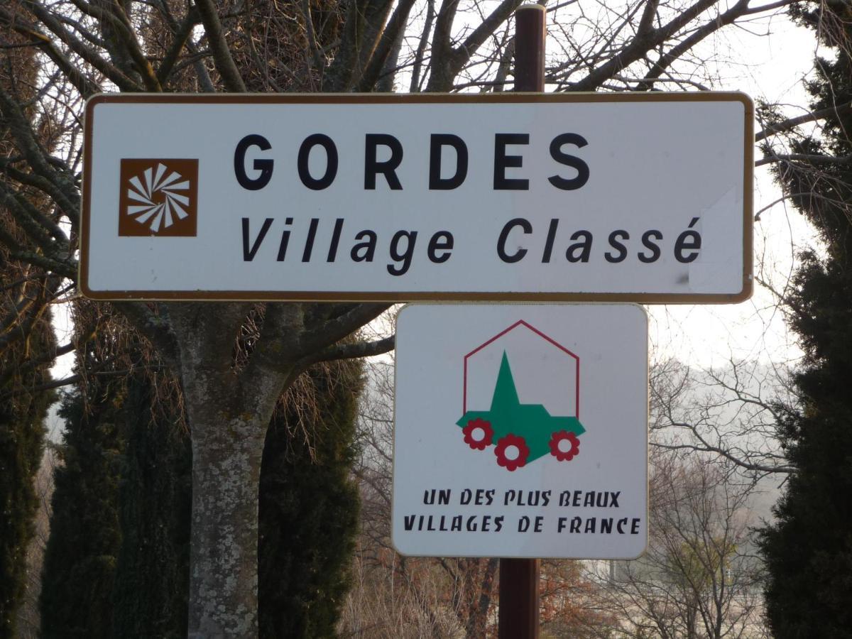 Apartament Chez Marius Gordes Vue Panoramique Sur Luberon Zewnętrze zdjęcie