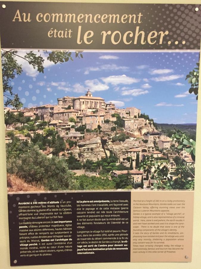 Apartament Chez Marius Gordes Vue Panoramique Sur Luberon Zewnętrze zdjęcie