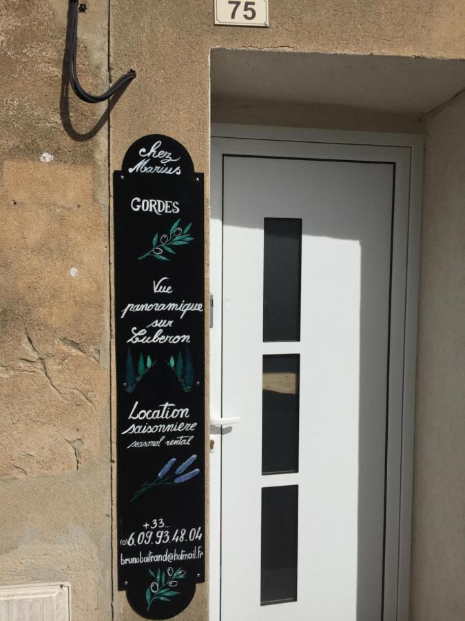 Apartament Chez Marius Gordes Vue Panoramique Sur Luberon Zewnętrze zdjęcie