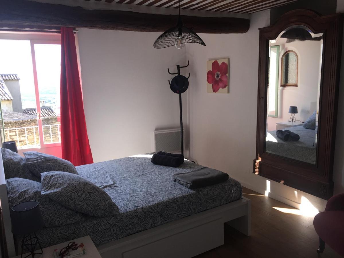 Apartament Chez Marius Gordes Vue Panoramique Sur Luberon Zewnętrze zdjęcie
