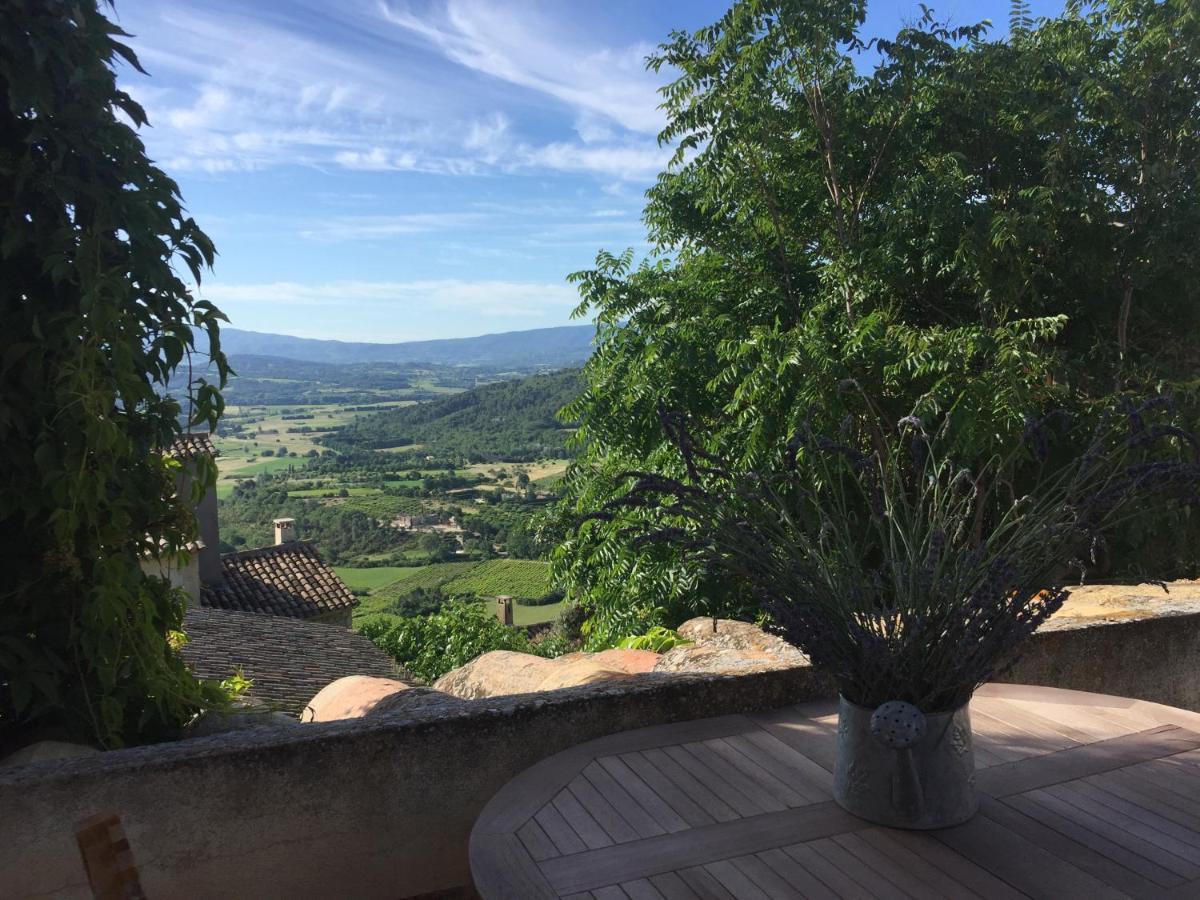 Apartament Chez Marius Gordes Vue Panoramique Sur Luberon Zewnętrze zdjęcie