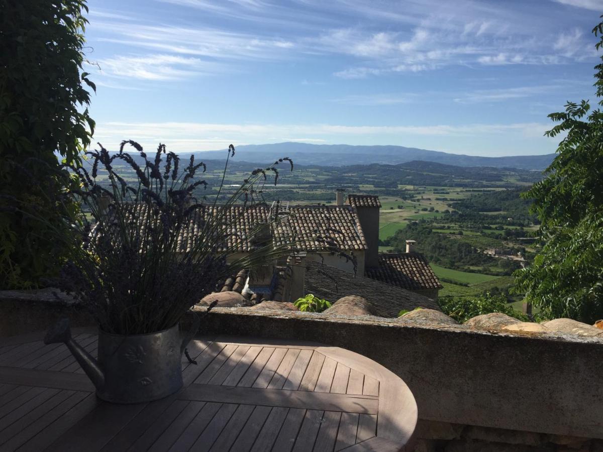 Apartament Chez Marius Gordes Vue Panoramique Sur Luberon Zewnętrze zdjęcie